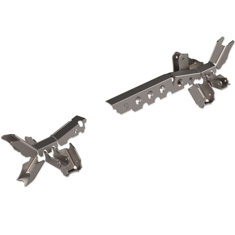 Artec Industries Axle Truss JK APEX Front Axle Ultimate Armor Kit D44 Stock Trackbar For 07-18 Wrangler JK Artec Industries - JK4458