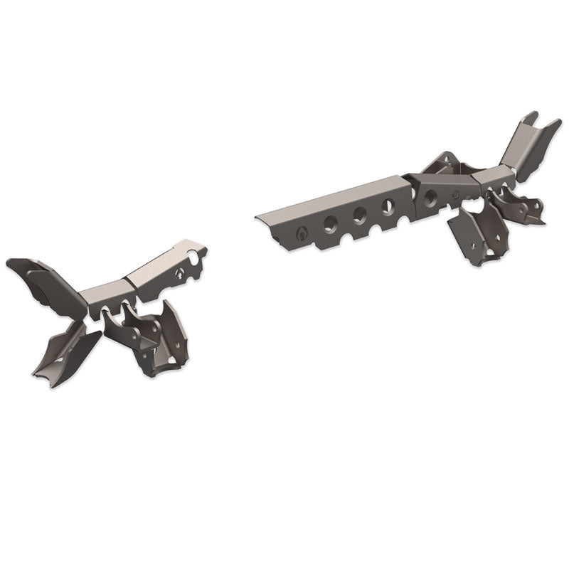 Artec Industries Axle Truss JK APEX Front Axle Ultimate Armor Kit D44 Stock Trackbar For 07-18 Wrangler JK Artec Industries - JK4458