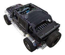 Load image into Gallery viewer, SPIDERWEBSHADE Product Black JK-4D Rear