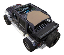 Load image into Gallery viewer, SPIDERWEBSHADE Product Tan JK-4D Rear