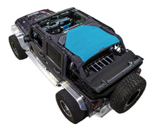 Load image into Gallery viewer, SPIDERWEBSHADE Product Teal JK-4D Rear