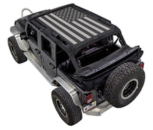 Load image into Gallery viewer, SPIDERWEBSHADE Product Black JK-4D Tactical Flag Solid