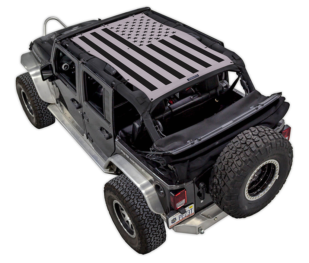 SPIDERWEBSHADE Product Grey JK-4D Tactical Flag Solid