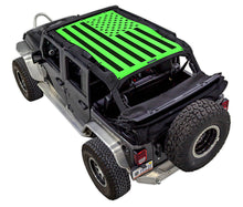 Load image into Gallery viewer, SPIDERWEBSHADE Product Green JK-4D Tactical Flag Solid