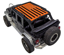 Load image into Gallery viewer, SPIDERWEBSHADE Product Orange JK-4D Tactical Flag Solid