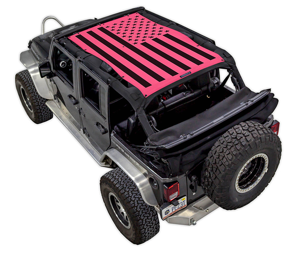 SPIDERWEBSHADE Product Pink JK-4D Tactical Flag Solid