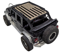 Load image into Gallery viewer, SPIDERWEBSHADE Product Tan JK-4D Tactical Flag Solid