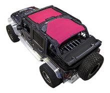 Load image into Gallery viewer, SPIDERWEBSHADE Product Pink JK4D 2 Piece Front &amp; Rear