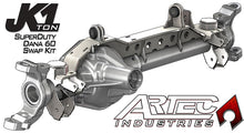 Load image into Gallery viewer, Artec Industries Axle Truss JK 1 Ton Superduty 99-04 Front Dana 60 Swap Kit W/Daystar Bushings Artec Industries - JK6031