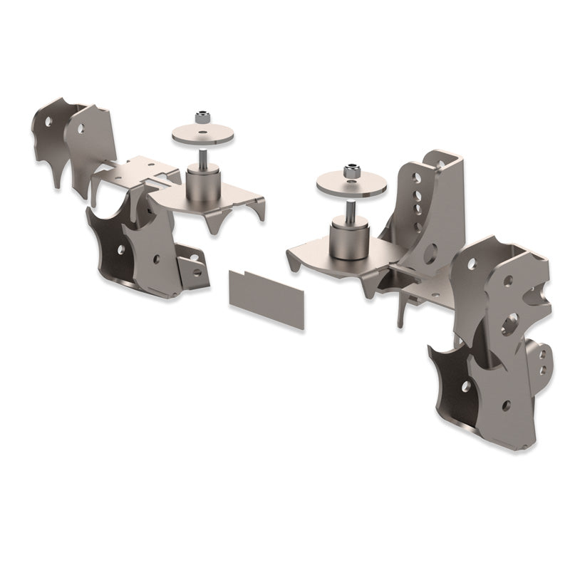 Artec Industries Axle JK 1 Ton Basics Rear Axle Swap Kit 07-18 Wrangler JK Artec 07-18 Wrangler JK Artec - JK6111