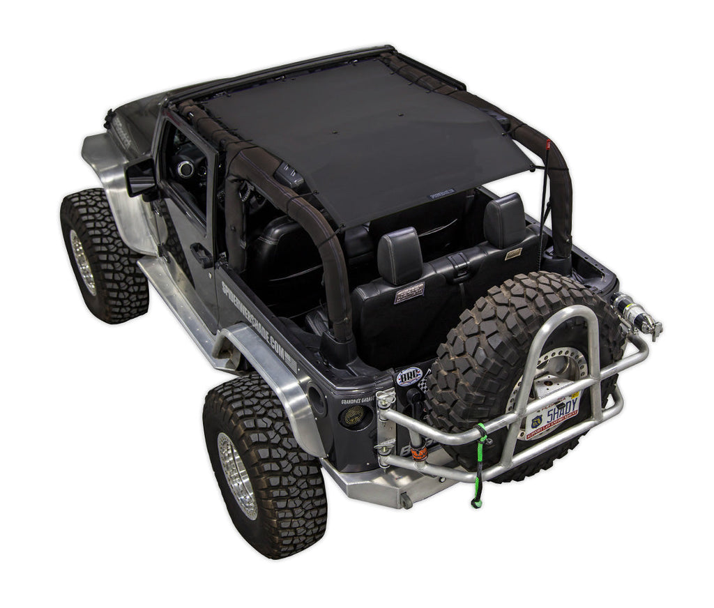 SPIDERWEBSHADE Product Black JK-2D