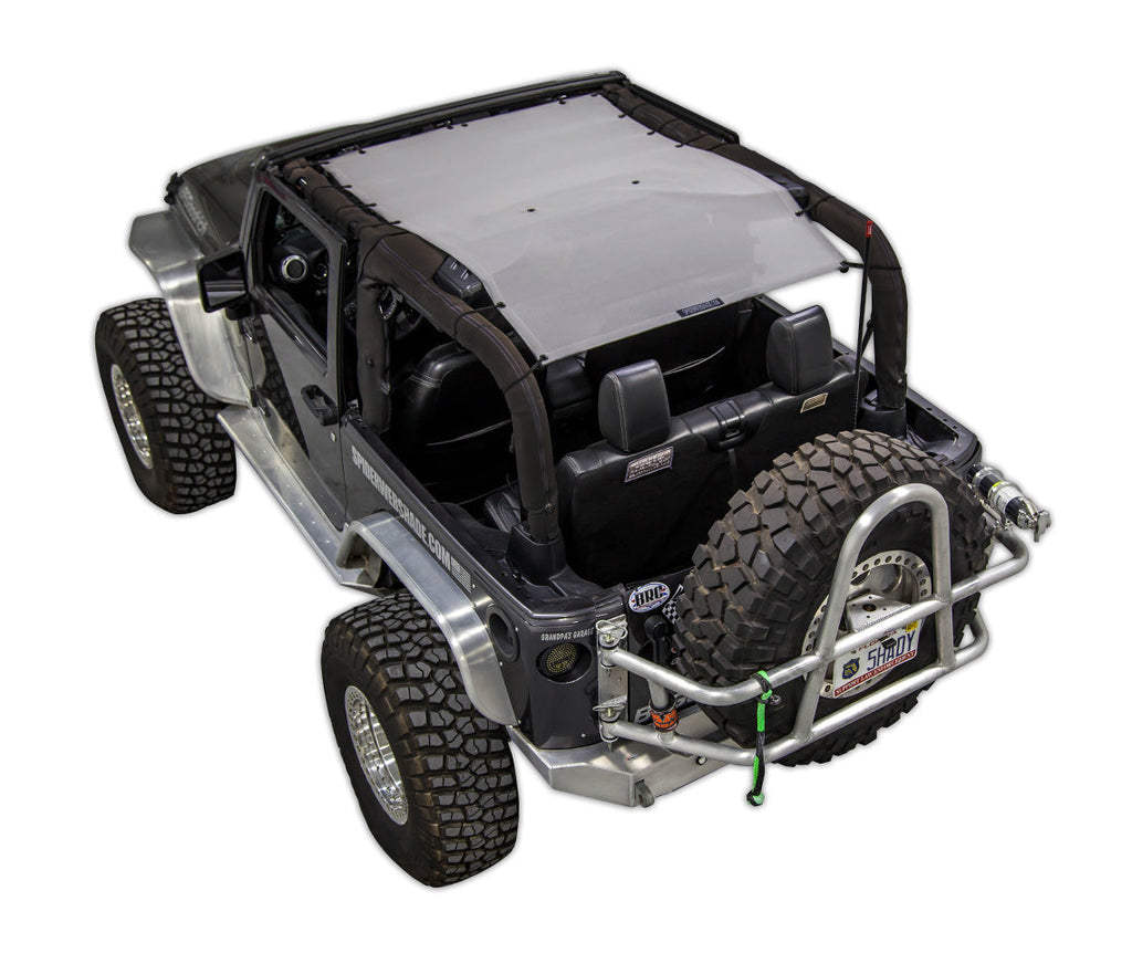 SPIDERWEBSHADE Product Grey JK-2D