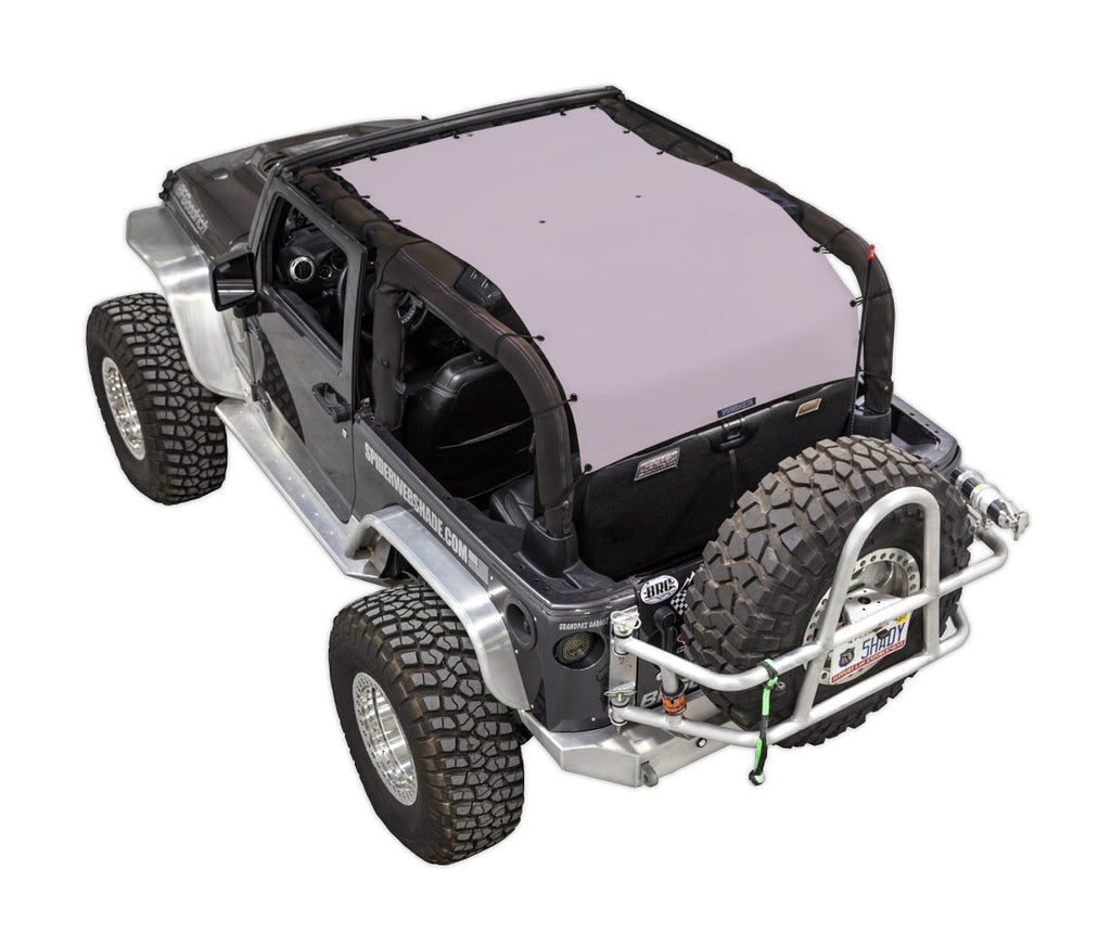 SPIDERWEBSHADE Product Grey JK-2D Long