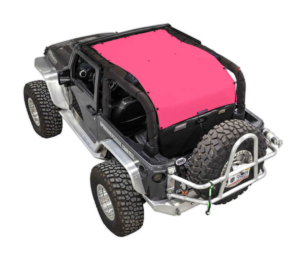 SPIDERWEBSHADE Product Pink JK-2D Long