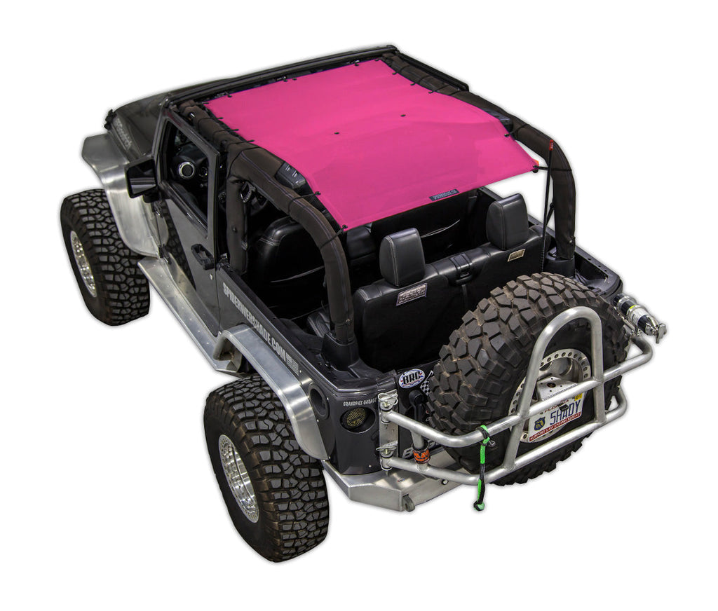 SPIDERWEBSHADE Product Pink JK-2D