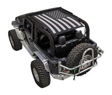 Load image into Gallery viewer, SPIDERWEBSHADE Product Black JK-2D Tactical Flag Solid