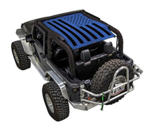 Load image into Gallery viewer, SPIDERWEBSHADE Product Blue JK-2D Tactical Flag Solid