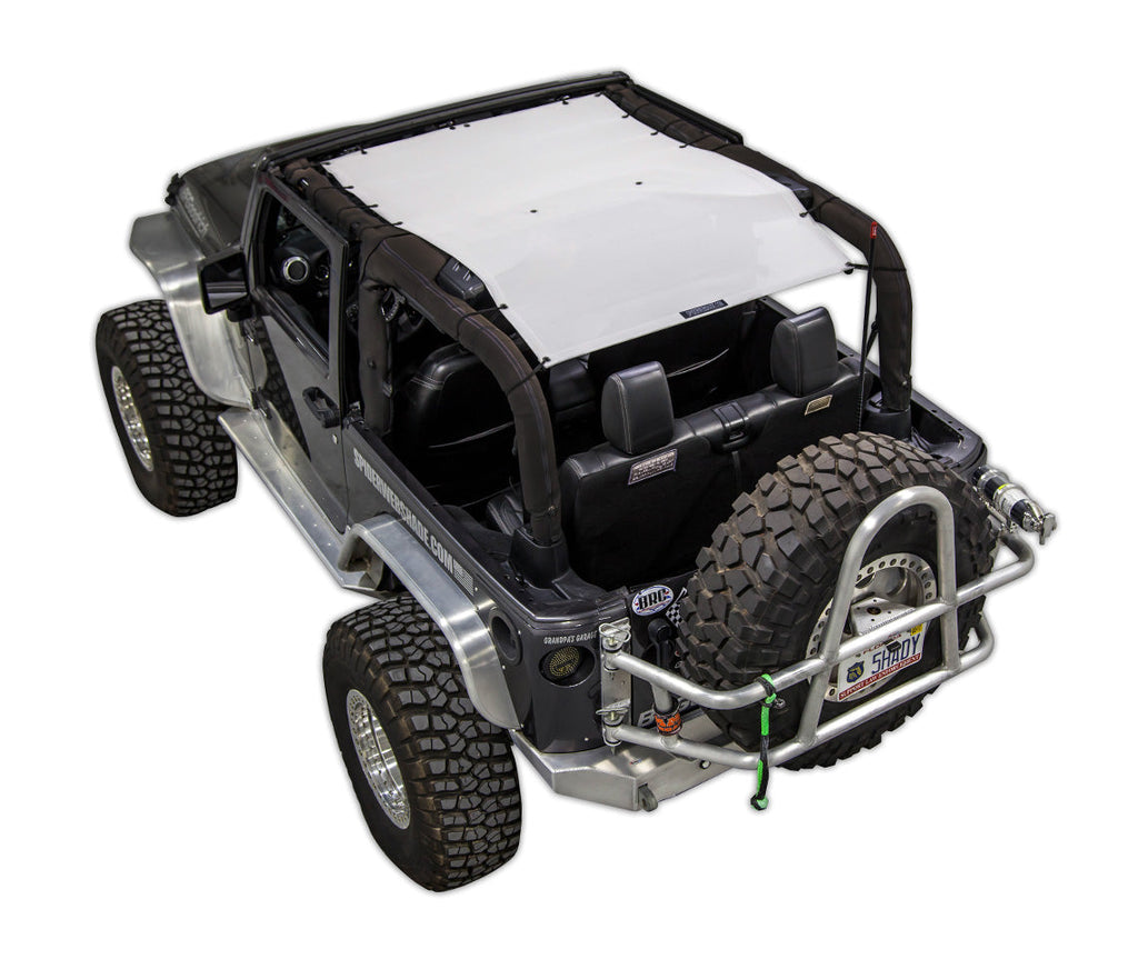 SPIDERWEBSHADE Product White JK-2D