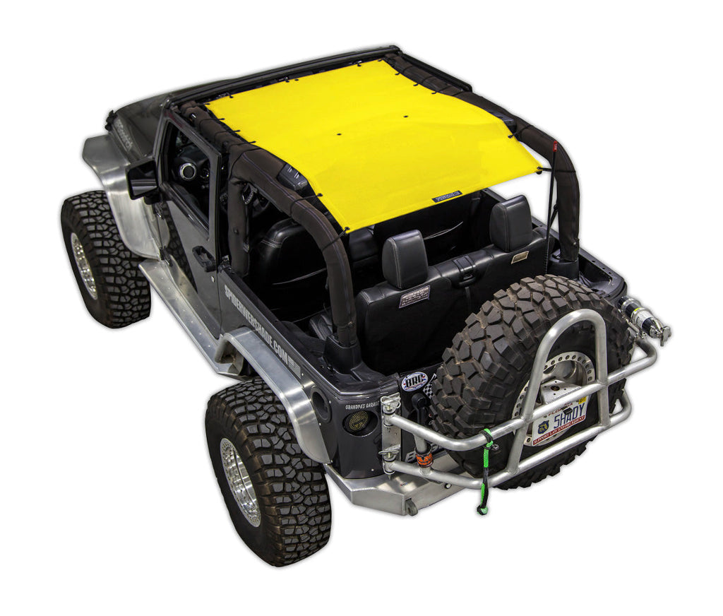 SPIDERWEBSHADE Product Yellow JK-2D