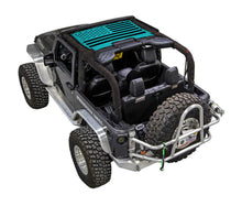Load image into Gallery viewer, SPIDERWEBSHADE Product Teal JKINI-2D Tactical Flag Solid
