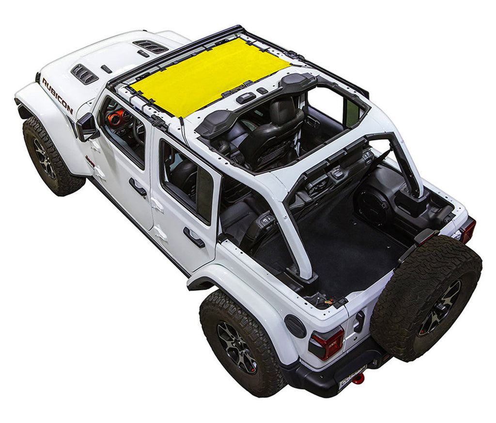 SPIDERWEBSHADE Product Yellow JLKini-4D