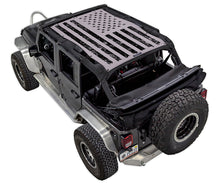 Load image into Gallery viewer, SPIDERWEBSHADE Product Grey JK-4D Tactical Flag Distressed