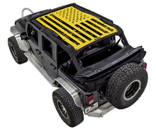 Load image into Gallery viewer, SPIDERWEBSHADE Product Yellow JK-4D Tactical Flag Distressed