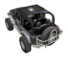 Load image into Gallery viewer, SPIDERWEBSHADE Product Black JKini-2D Oscar Mike Solid