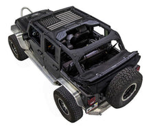Load image into Gallery viewer, SPIDERWEBSHADE Product Black JKini-4D Tactical Flag Distressed