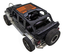 Load image into Gallery viewer, SPIDERWEBSHADE Product Orange JKini-4D Tactical Flag Distressed