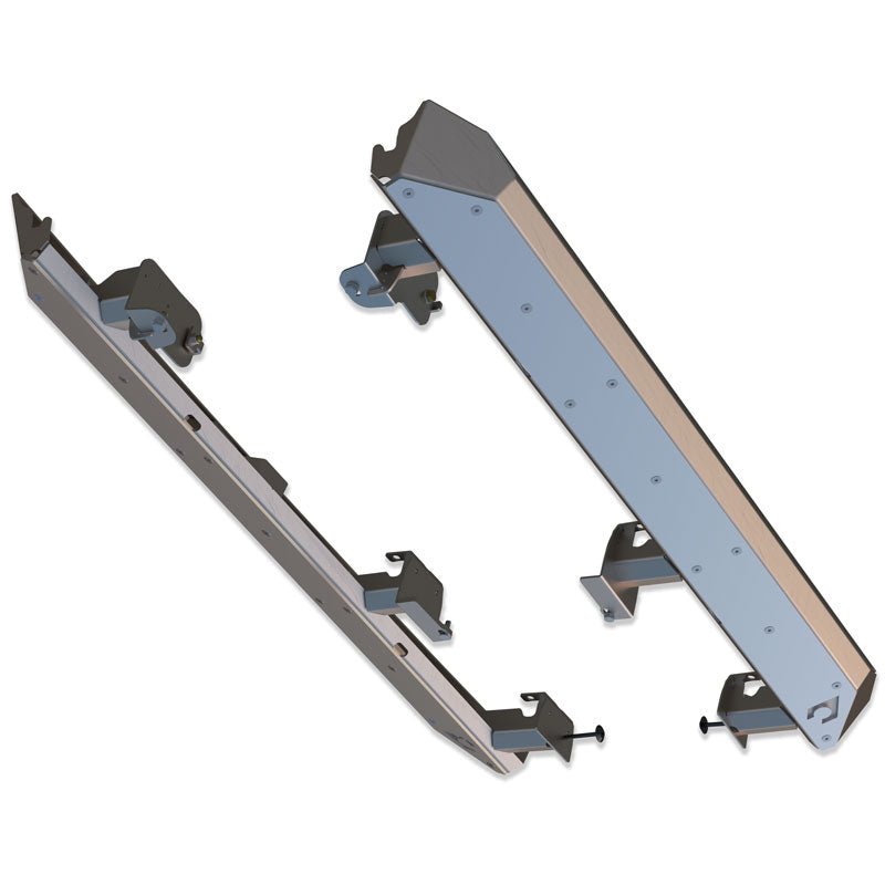 Artec Industries Rock Sliders Jeep JL Premium Rock Sliders 18-UP Wrangler JL 4 Door Artec - JL0003