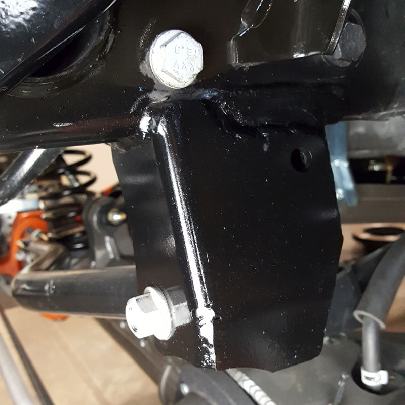 Artec Industries Track Bar Bracket Jeep JL/JT Front Frame Trackbar Bracket for 1 Ton Swap Artec Industries - JL0004