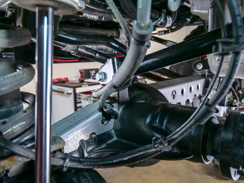 Artec Industries Axle Truss Jeep JL APEX Front Axle Truss D30 18-Pres Wrangler JL Artec Industries - JL3101