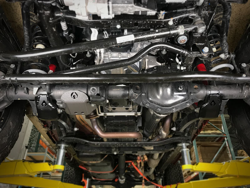 Artec Industries Skid Plates Jeep JL Shield Front Axle Cad Skid 2018 Wrangler JL Artec Industries - JL4000