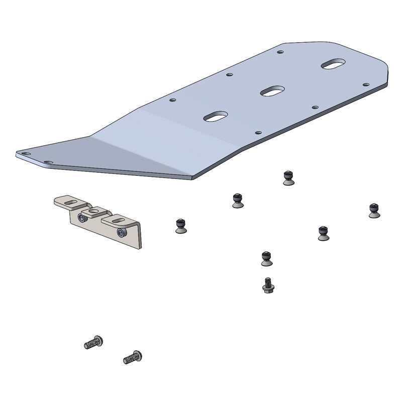 Artec Industries Skid Plates Jeep JL eTorque Aluminum Skid 18-Up Wrangler JL Artec - JL4103