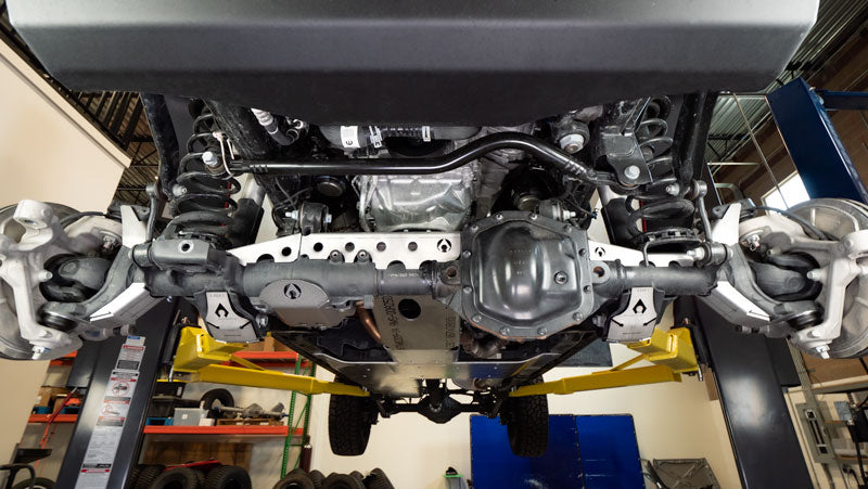 Artec Industries Axle Truss JL/JT Apex Front Axle Armor Kit For 18-20 Wrangler JL 20 Gladiator International Non-US/Canada Rubicon Artec Industries - JL4511