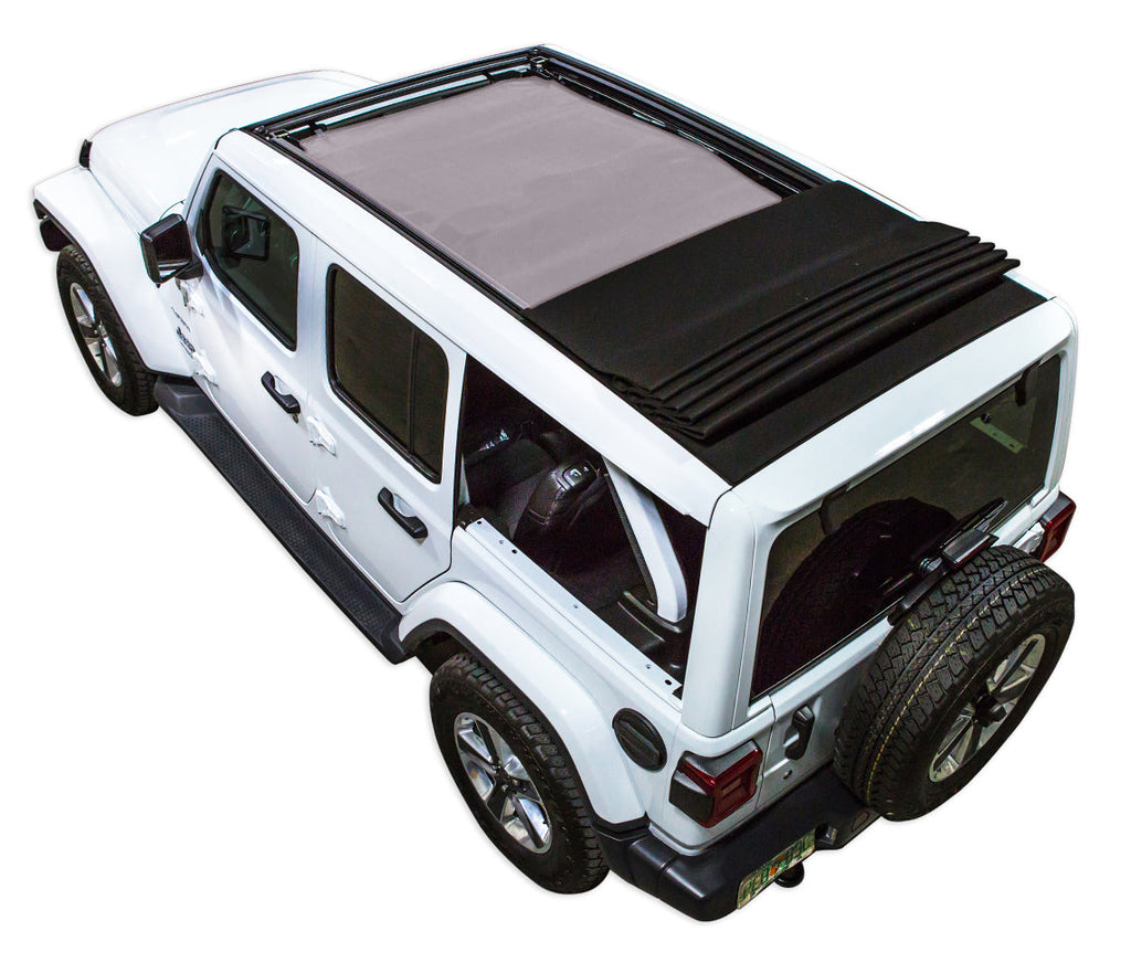 SPIDERWEBSHADE Product Grey JL4D Power Top