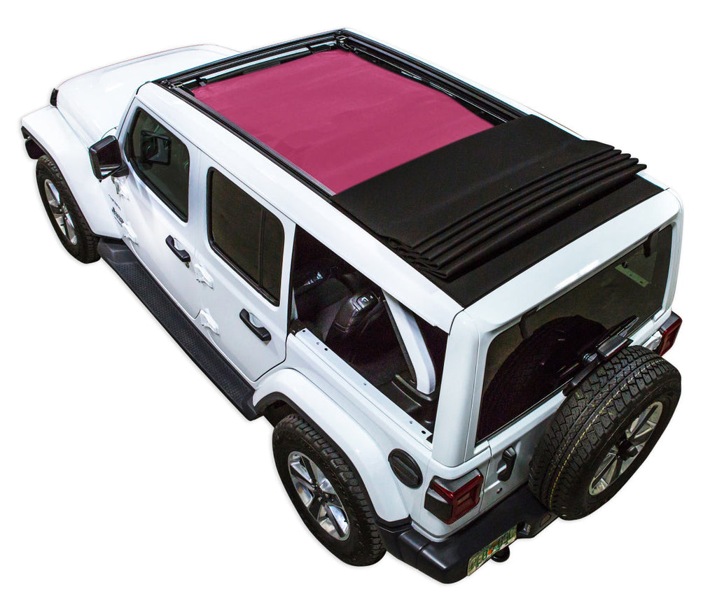 SPIDERWEBSHADE Product Pink JL4D Power Top