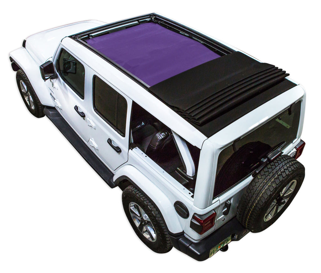 SPIDERWEBSHADE Product Purple JL4D Power Top
