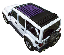 Load image into Gallery viewer, SPIDERWEBSHADE Product JL4D Power Top Tactical Flag Distressed