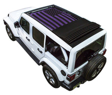 Load image into Gallery viewer, SPIDERWEBSHADE Product Purple JL4D Power Top Tactical  Flag Solid