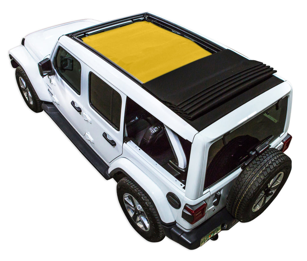 SPIDERWEBSHADE Product Yellow JL4D Power Top