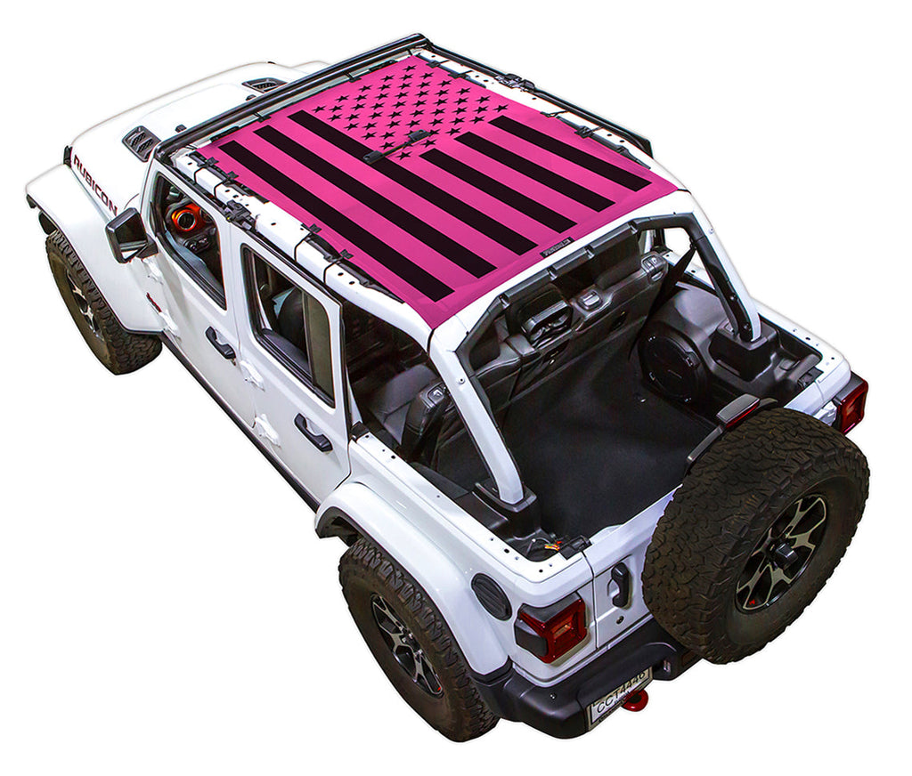 SPIDERWEBSHADE Product Pink JL4D Tactical Flag Solid
