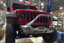Load image into Gallery viewer, Artec Industries Front Bumpers NightHawk Jeep JL Front Bumper W/Mid Tube Stinger Bare Artec Industries - JL5303