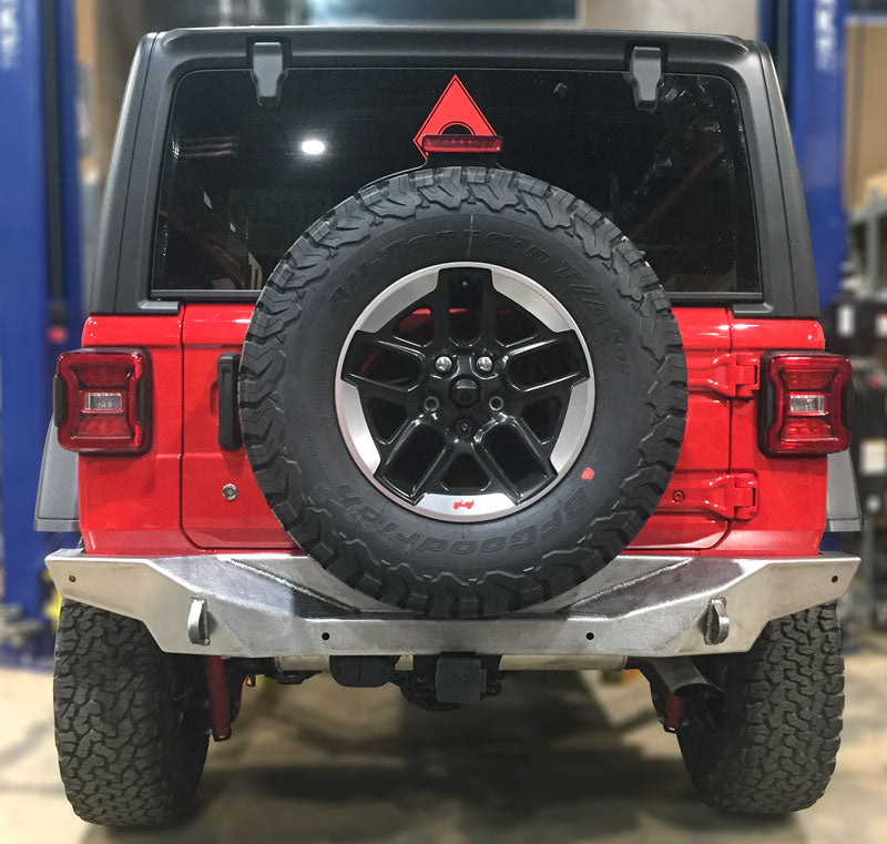 Artec Industries Rear Bumpers NightHawk Jeep JL Rear Bumper Bare Artec Industries - JL5501
