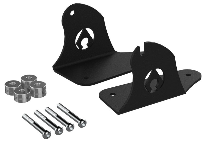 Artec Industries Mounting Brackets(Lighting) JL 50 Inch Led Light Bar Mount Hood Artec Industries - JL5602