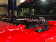 Load image into Gallery viewer, Artec Industries Mounting Brackets(Lighting) JL 50 Inch Led Light Bar Mount Hood Artec Industries - JL5602