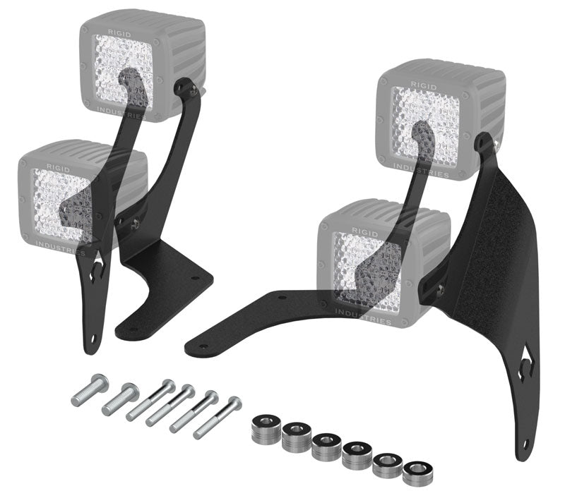 Artec Industries Mounting Brackets(Lighting) JL A-Pillar Dual Led Cube Light Mount Artec Industries - JL5603