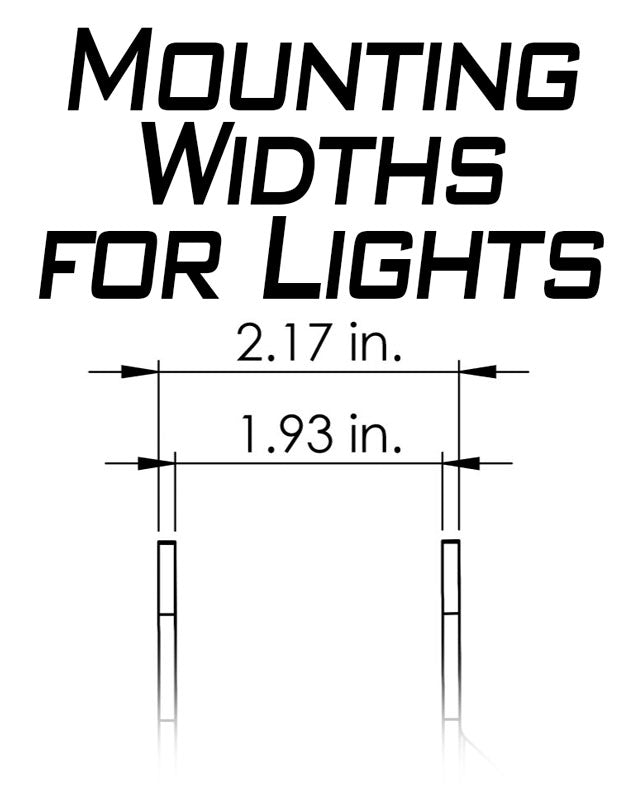 Artec Industries Mounting Brackets(Lighting) JL A-Pillar Dual Led Cube Light Mount Artec Industries - JL5603