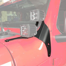 Load image into Gallery viewer, Artec Industries Mounting Brackets(Lighting) JL A-Pillar Dual Led Cube Light Mount Artec Industries - JL5603